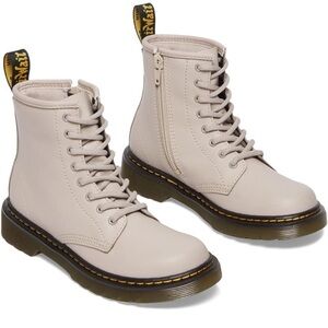 Kids Dr. Martens Taupe Toddler Girls 10